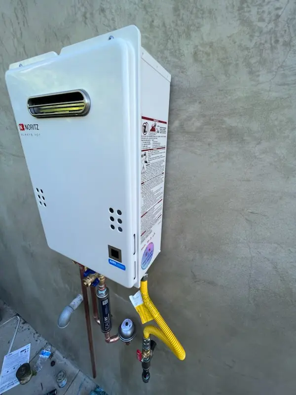 Tankless water heater installation for Gallitzin homes